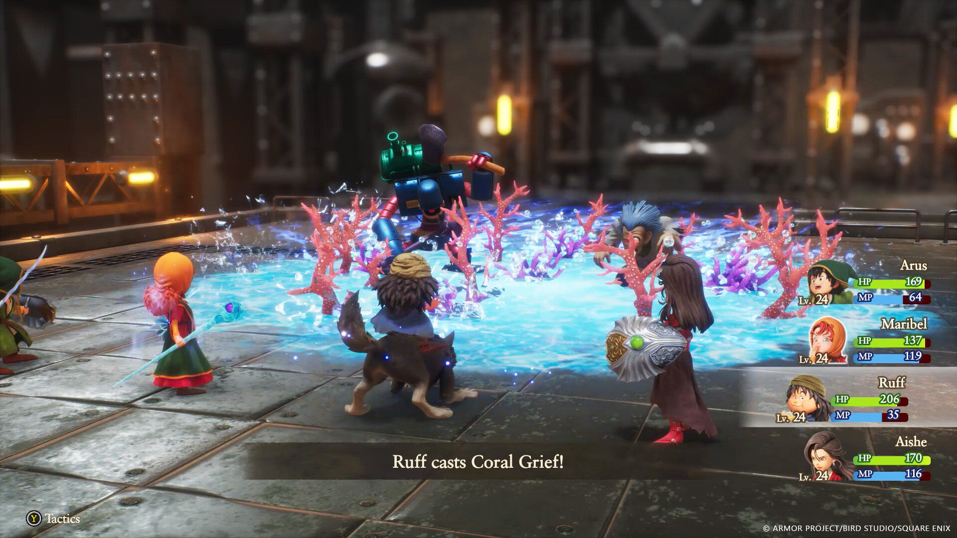 Square Shares New Details And Screenshots For Dragon Quest VII Reimagined Square Shares New Details And Screenshots For Dragon Quest VII Reimagined