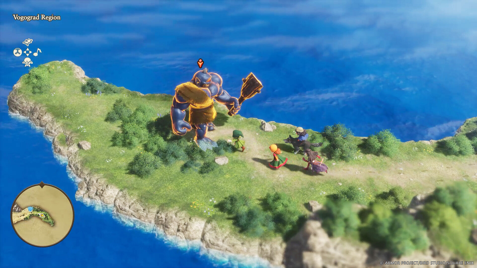 Square Shares New Details And Screenshots For Dragon Quest VII Reimagined Square Shares New Details And Screenshots For Dragon Quest VII Reimagined