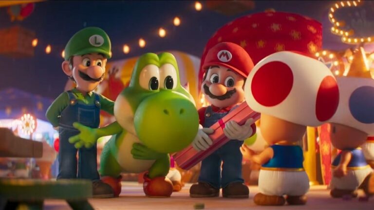 Super Mario Galaxy Movie Direct: Yoshi is Here!