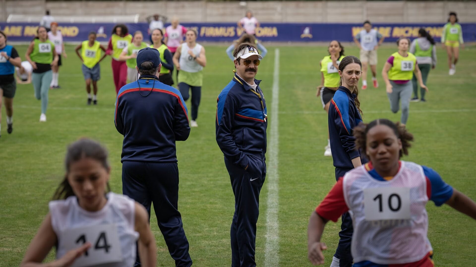 Ted Lasso Season 4 Returns This Summer, First Images Of The Pitch and Cast Revealed