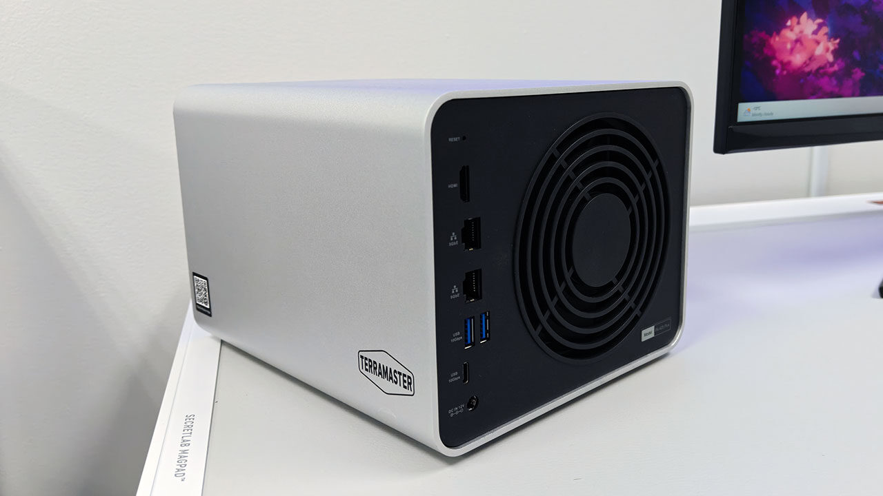Terramaster F4-425 Plus Nas Review