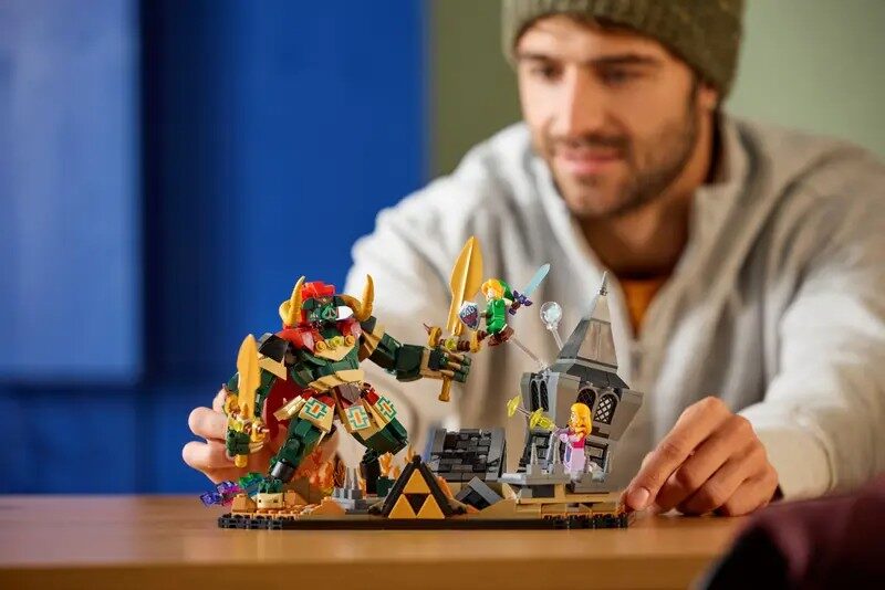 The Legend of Zelda's Next LEGO Set Brings Ocarina of Time's Dramatic Final Battle to Life