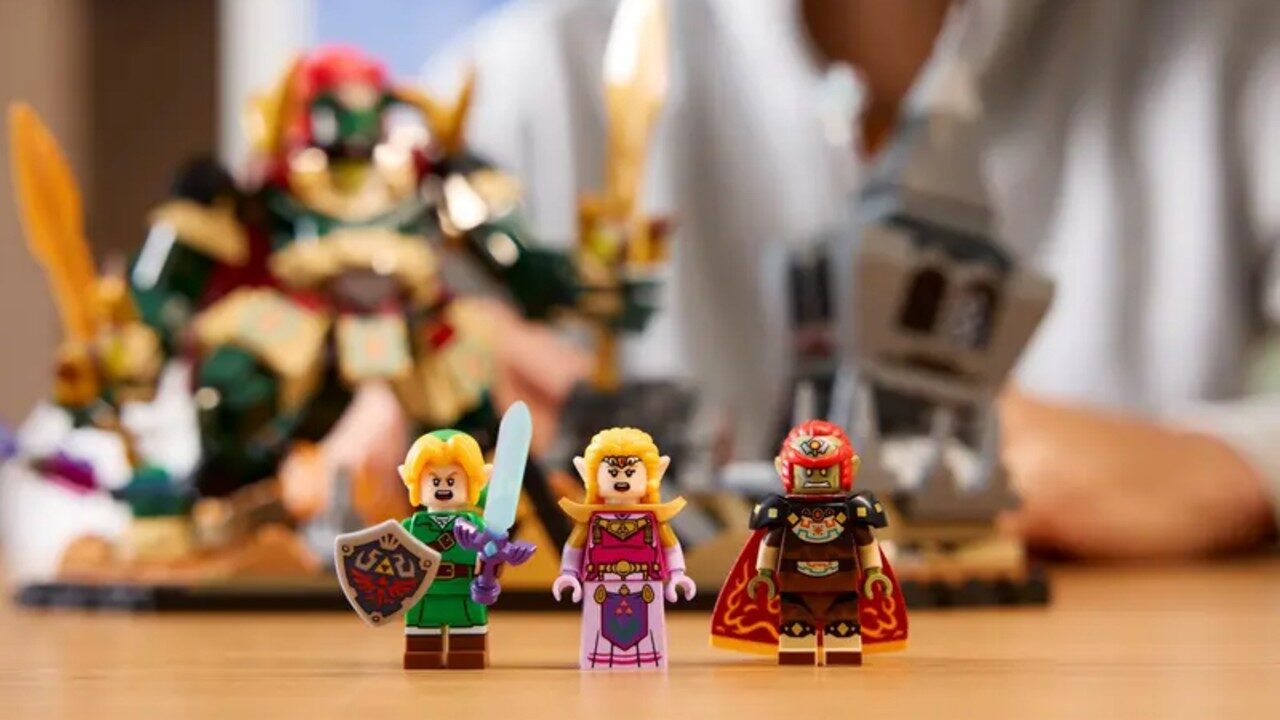 The Legend of Zelda's Next LEGO Set Brings Ocarina of Time's Dramatic Final Battle to Life