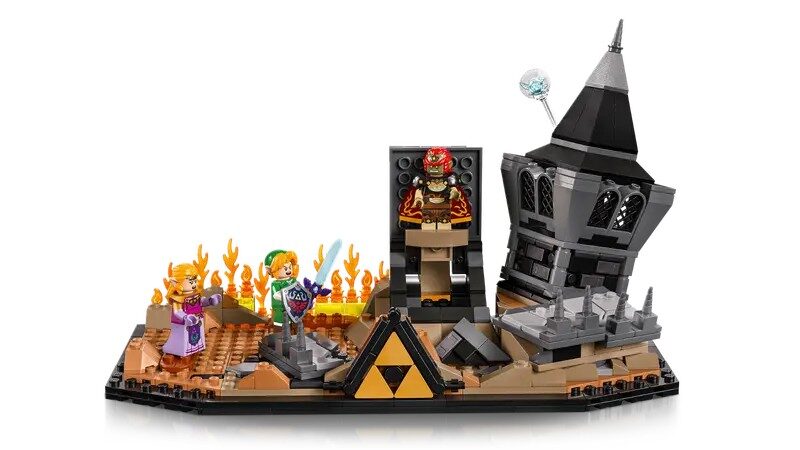 The Legend of Zelda's Next LEGO Set Brings Ocarina of Time's Dramatic Final Battle to Life