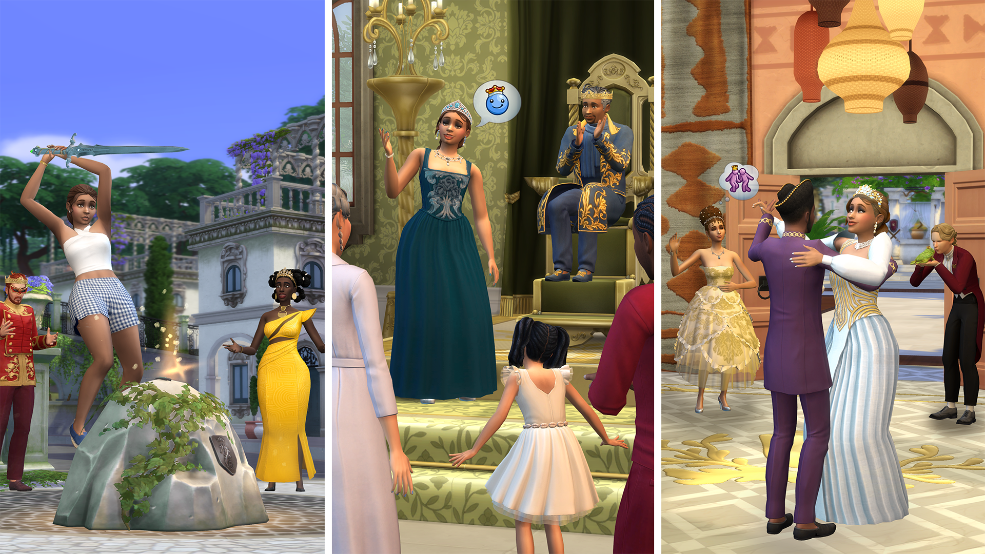 The Sims 4 Releases New Expansion Pack based on Royalty