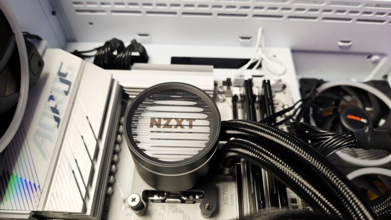 NZXT Kraken Core 360 RGB AIO Review
