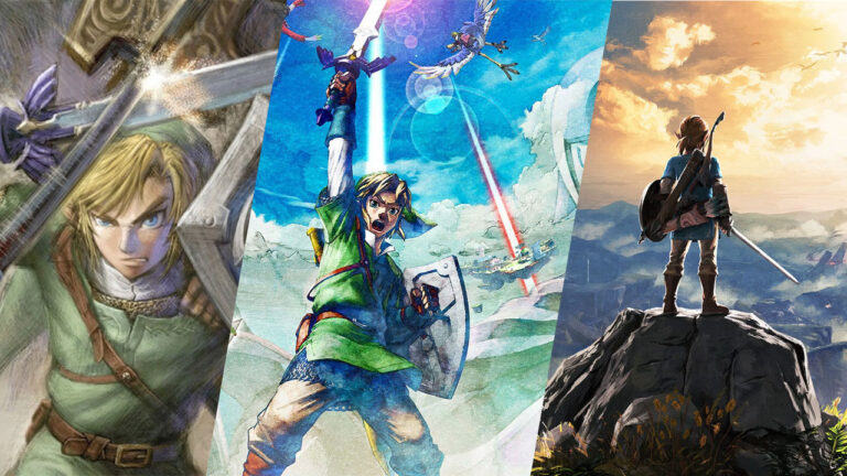 A Comprehensive Ranking of The Legend Of Zelda Series