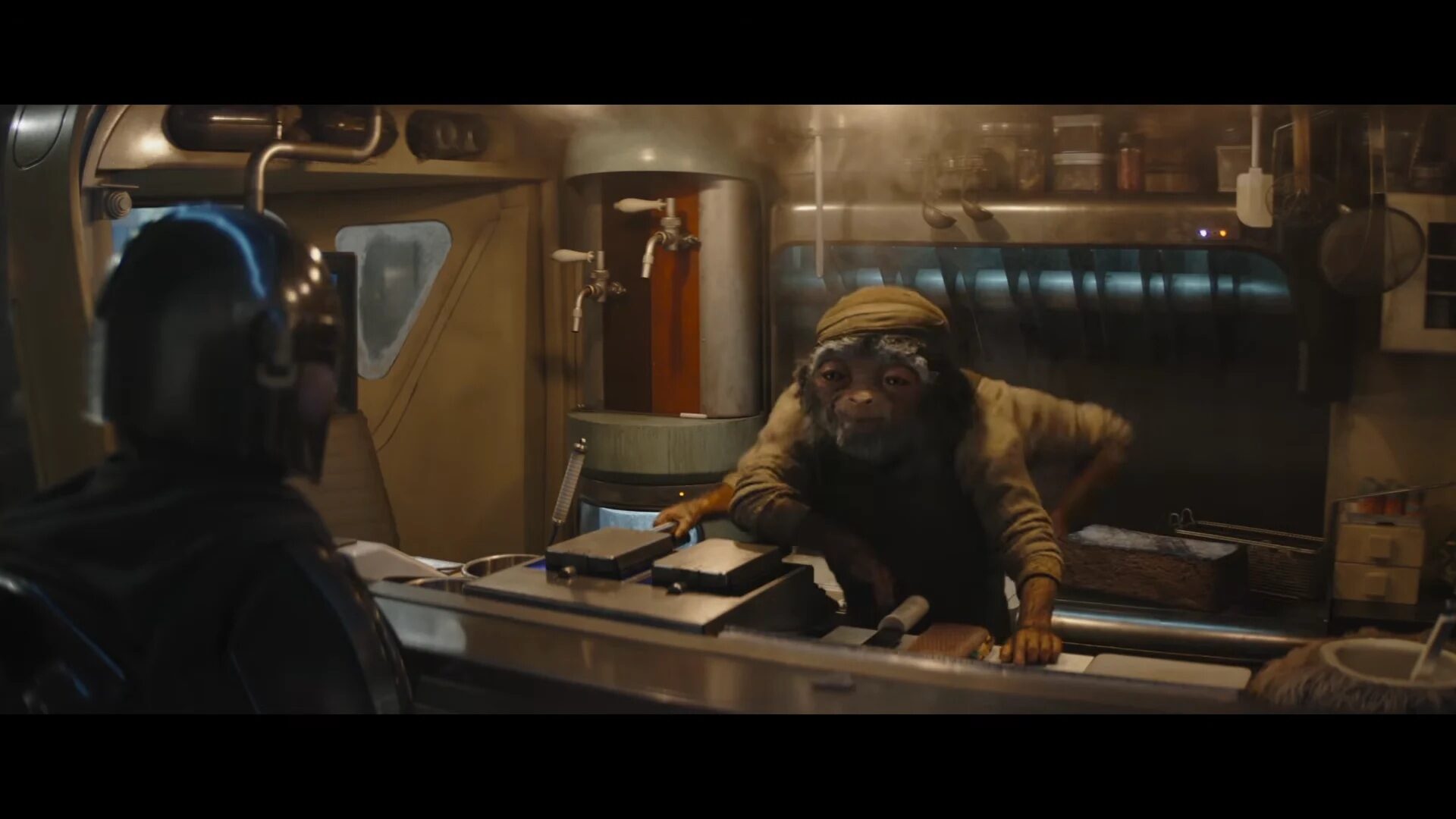 A New The Mandalorian and Grogu Trailer Has Fans Fired Up & An Alien Director Cameo A New The Mandalorian and Grogu Trailer Has Fans Fired Up & A Slick Director Cameo