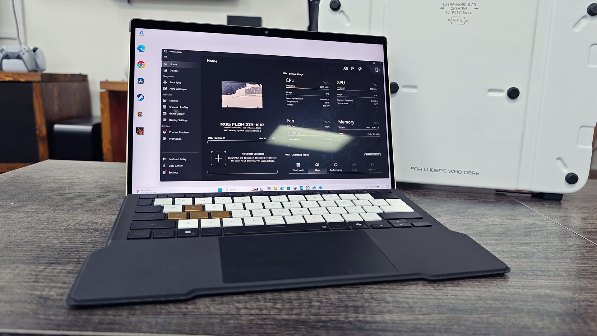 ASUS’ ROG Flow Z13-KJP Brings Kojima’s Sci-Fi Style to Gaming Hardware ASUS’ ROG Flow Z13-KJP Brings Kojima’s Sci-Fi Style to Gaming Hardware