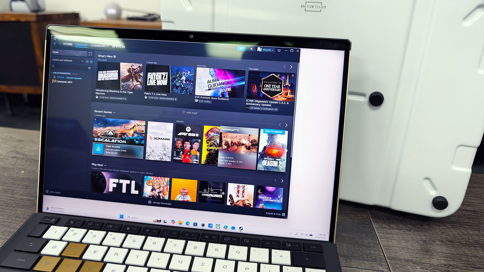 ASUS’ ROG Flow Z13-KJP Brings Kojima’s Sci-Fi Style to Gaming Hardware ASUS’ ROG Flow Z13-KJP Brings Kojima’s Sci-Fi Style to Gaming Hardware