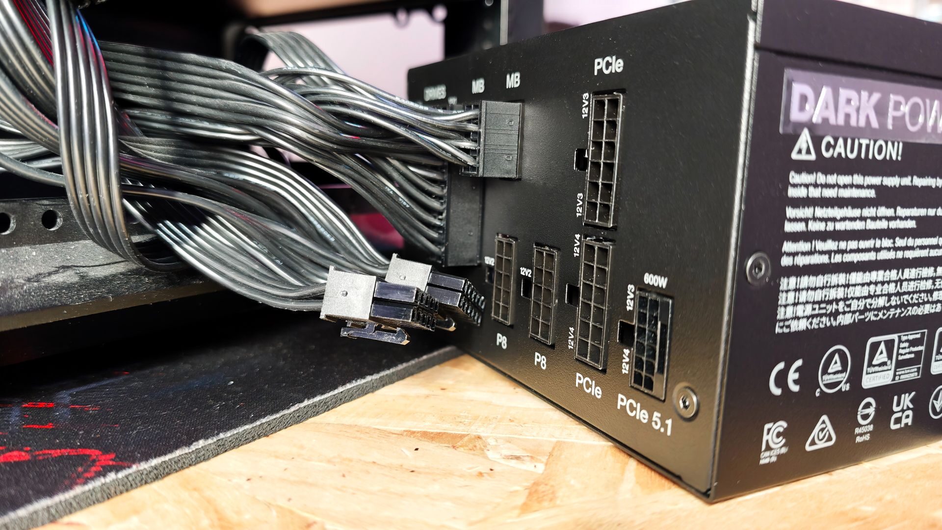 Be Quiet! Dark Power 14 1000W Psu Review Be Quiet! Dark Power 14 1000W Psu Review