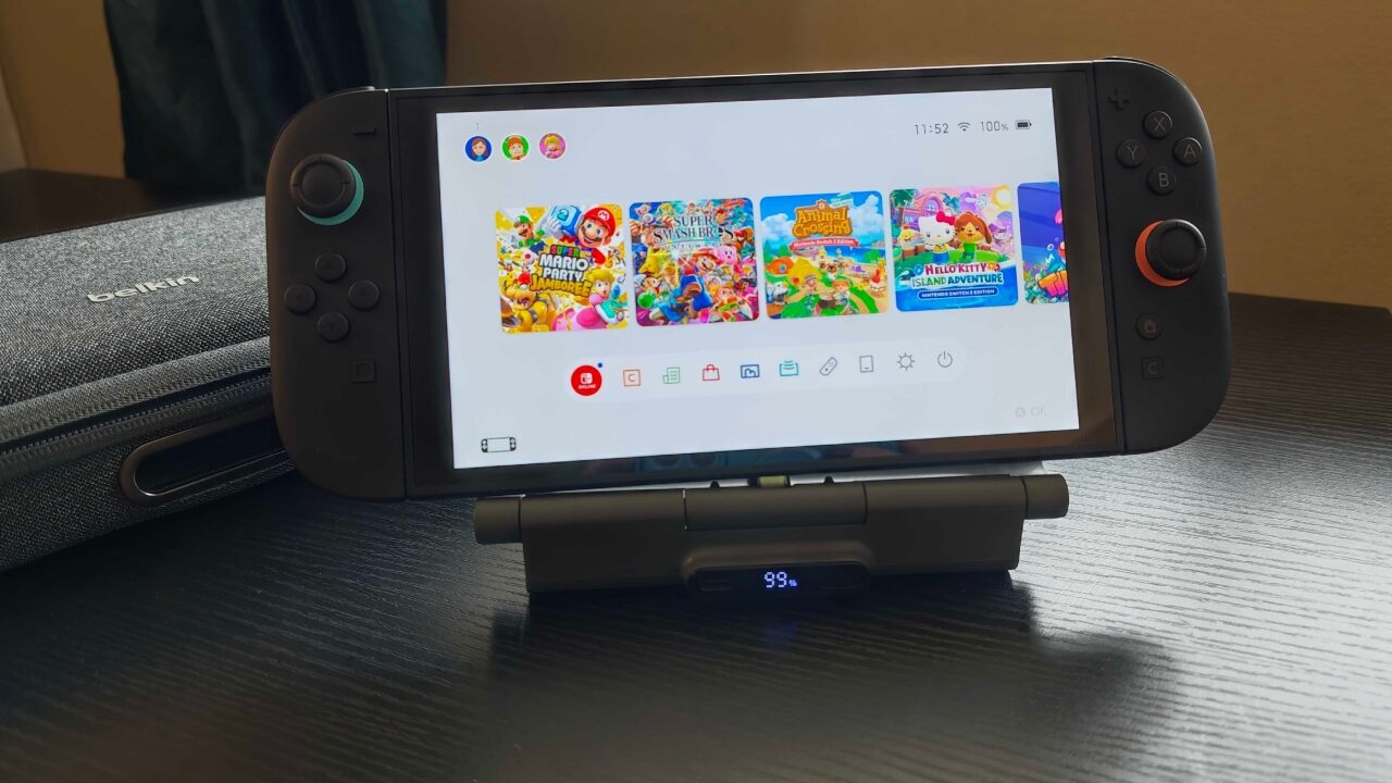 Belkin Charging Case Pro for Nintendo Switch 2 Review
