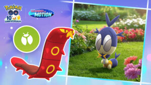 Blipbug Arrives At The Pokémon GO Bug Out Event, Alongside More Details About GO Pass