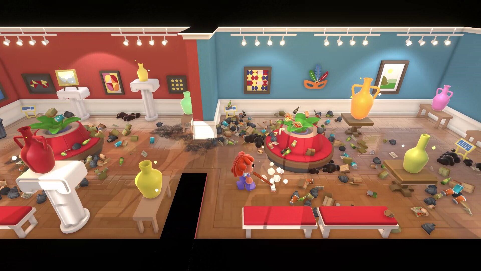 Cozy Tidying Game Cleaning Up! Reveals Release Date And Details