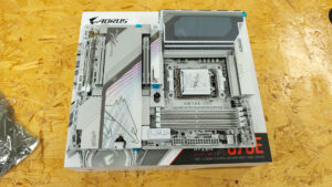 Gigabyte X870E AORUS MASTER X3D ICE Motherboard Review
