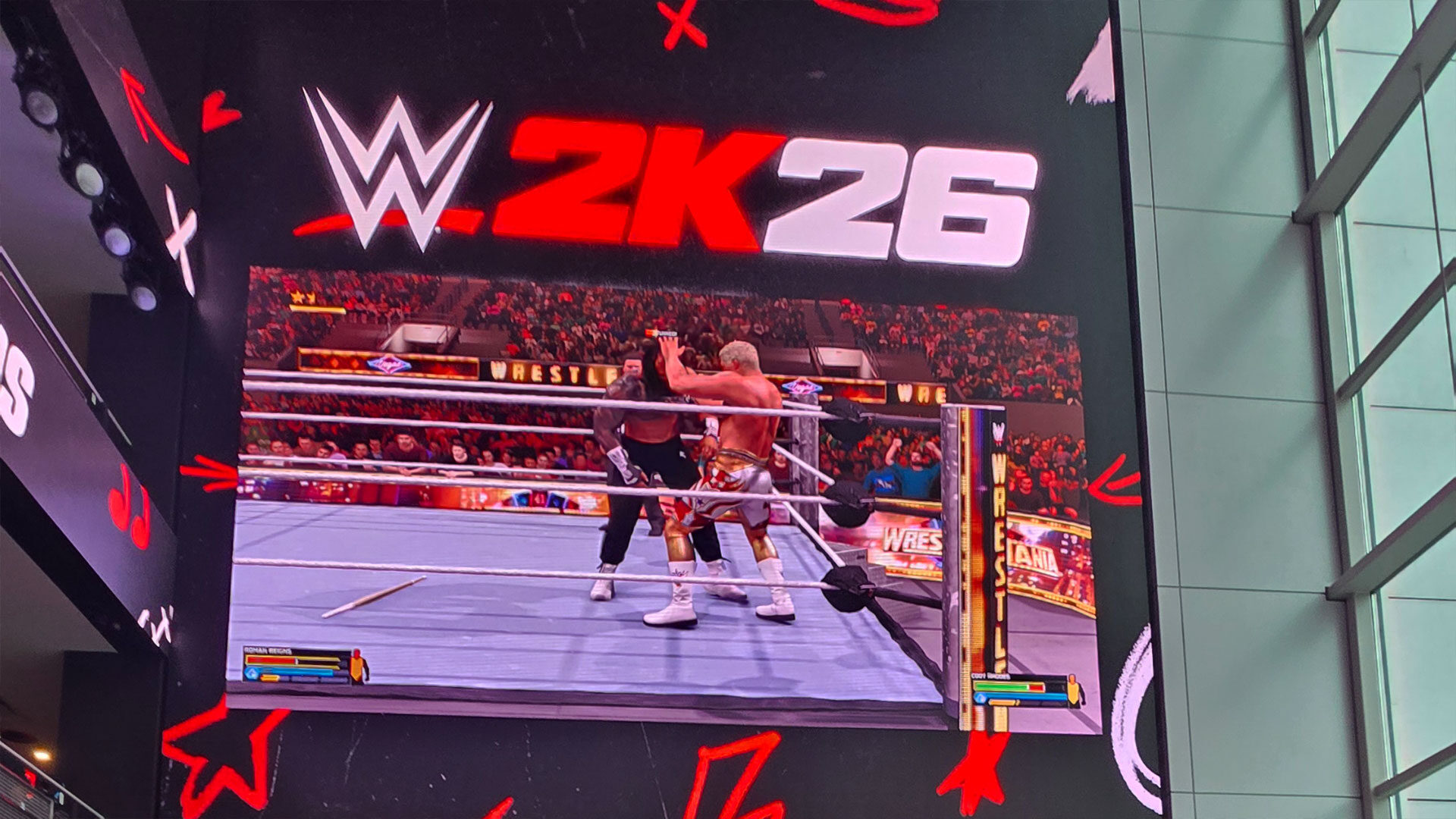 Hands-On With Wwe 2K26 From Wwe Headquarters