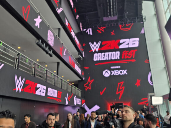 Hands-On With WWE 2K26 From WWE Headquarters