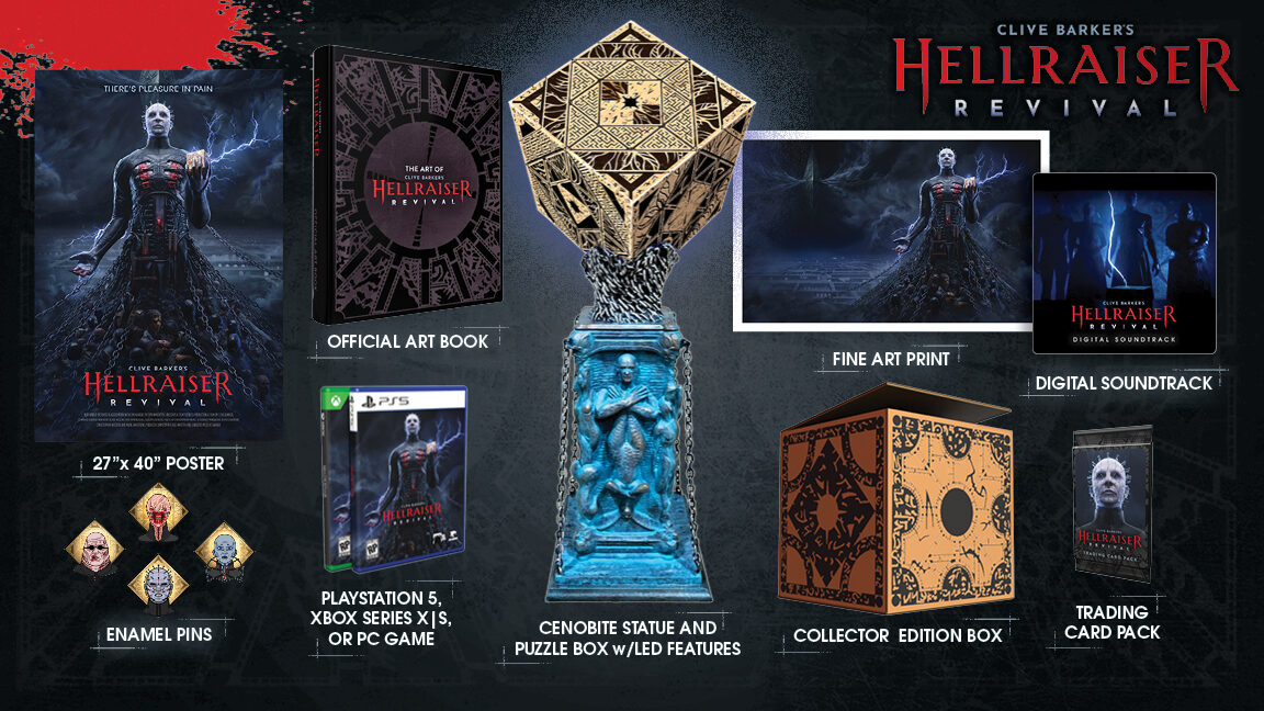 Hellraiser: Revival Promotes Devotion and Torment For Valentine's Day Celebrations