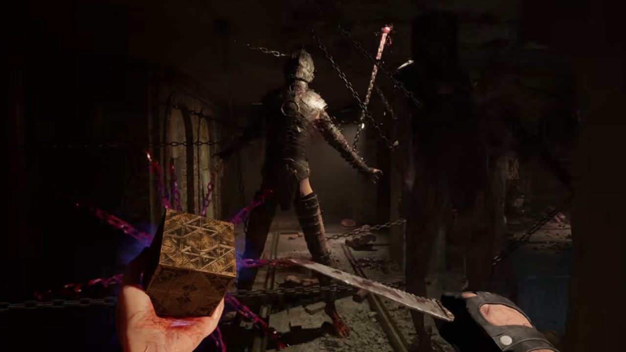 Hellraiser: Revival Promotes Devotion and Torment For Valentine's Day Celebrations