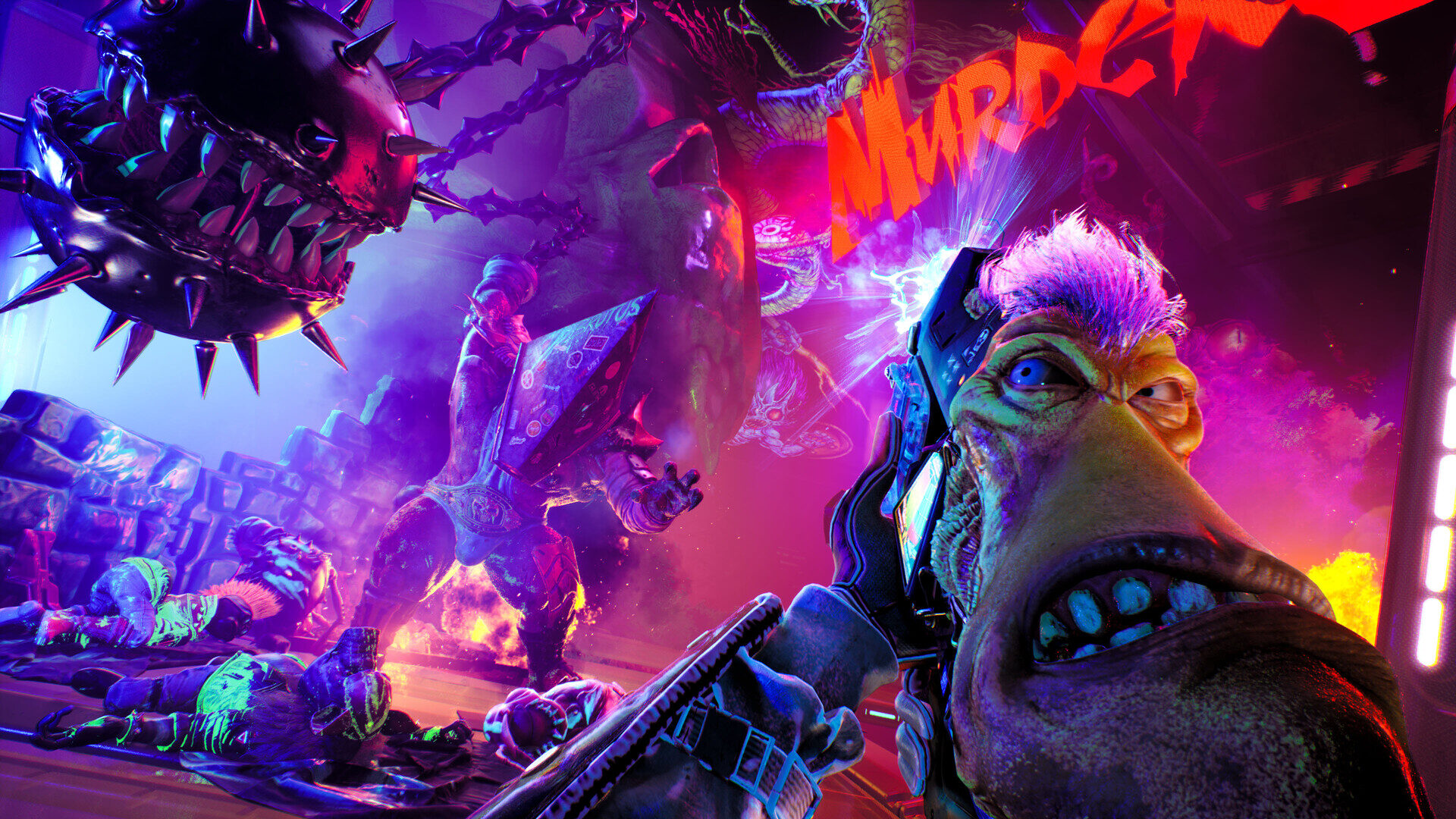 High on Life 2 Is Bigger, Stranger, and Even More Confident in Its Comedy