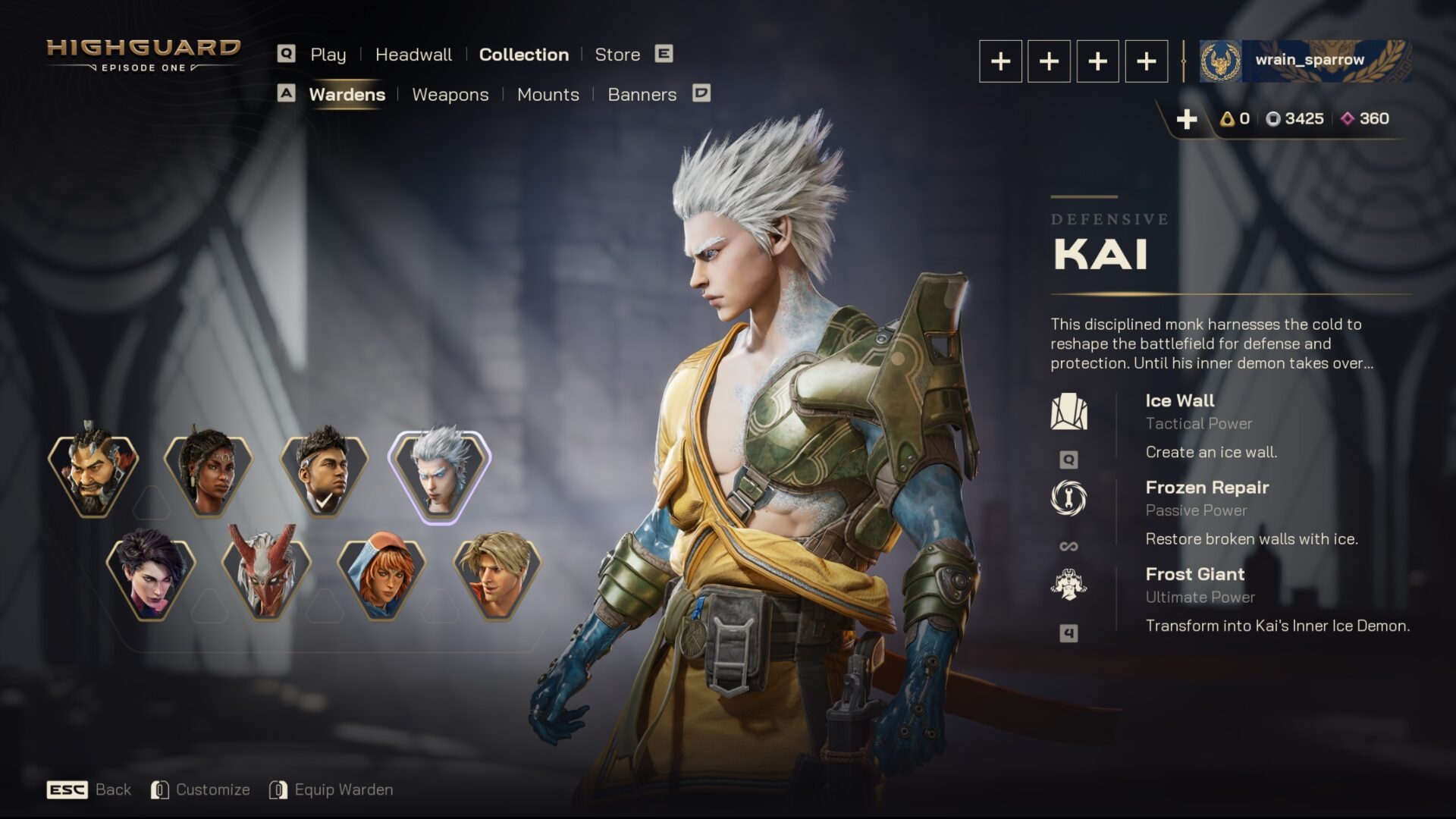 Highguard: Beginner’s Guide to Wardens & Gameplay