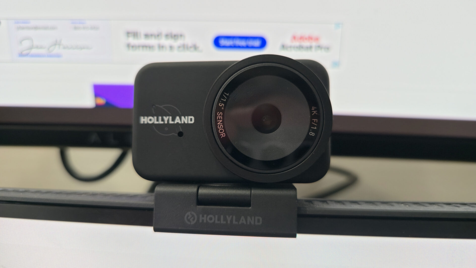 Hollyland Lyra 4K Webcam Review Hollyland Lyra 4K Webcam Review
