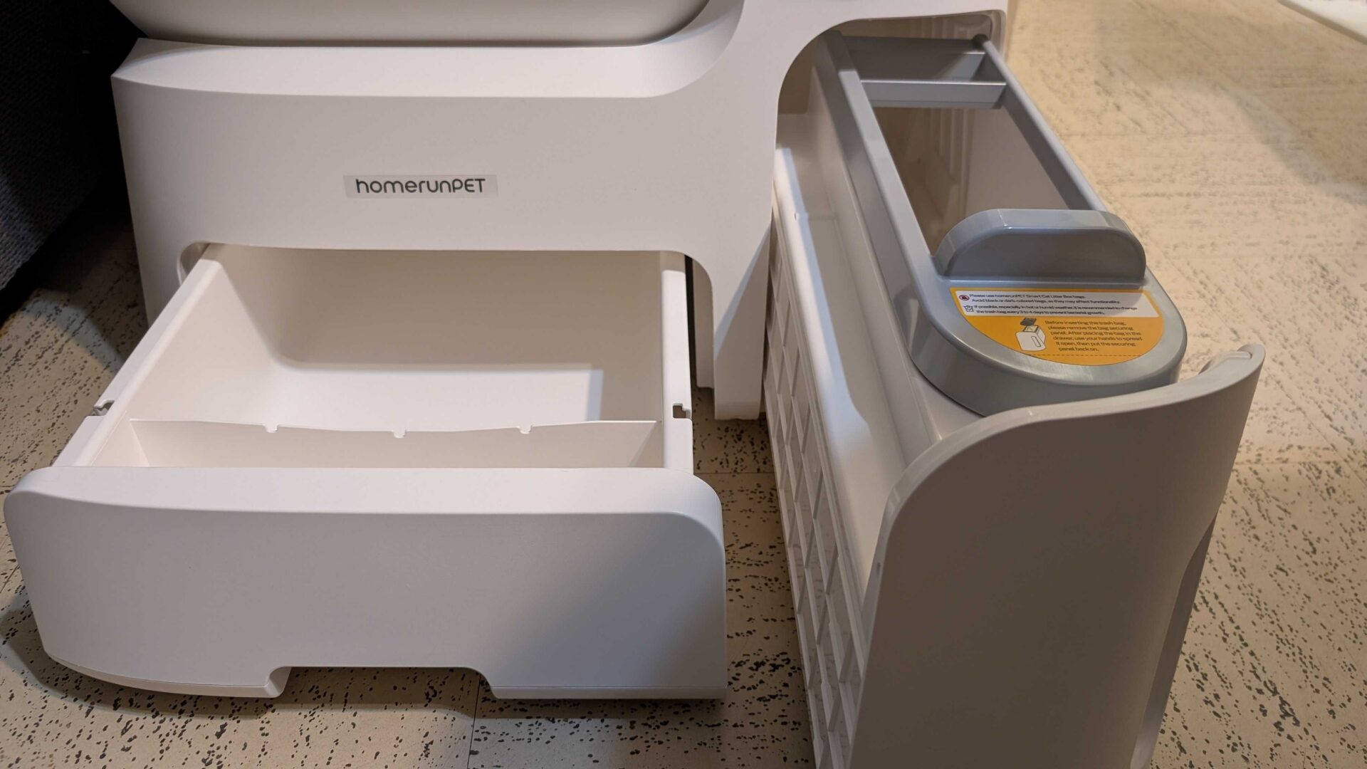 Homerunpet Cs106 Self-Cleaning Litter Box