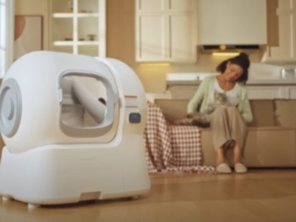 homerunPET CS106 Self-Cleaning Litter Box