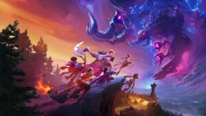 Horizon Hunters Gathering is a Big 3 Player Co-op Action Game Set In The Horizon Universe