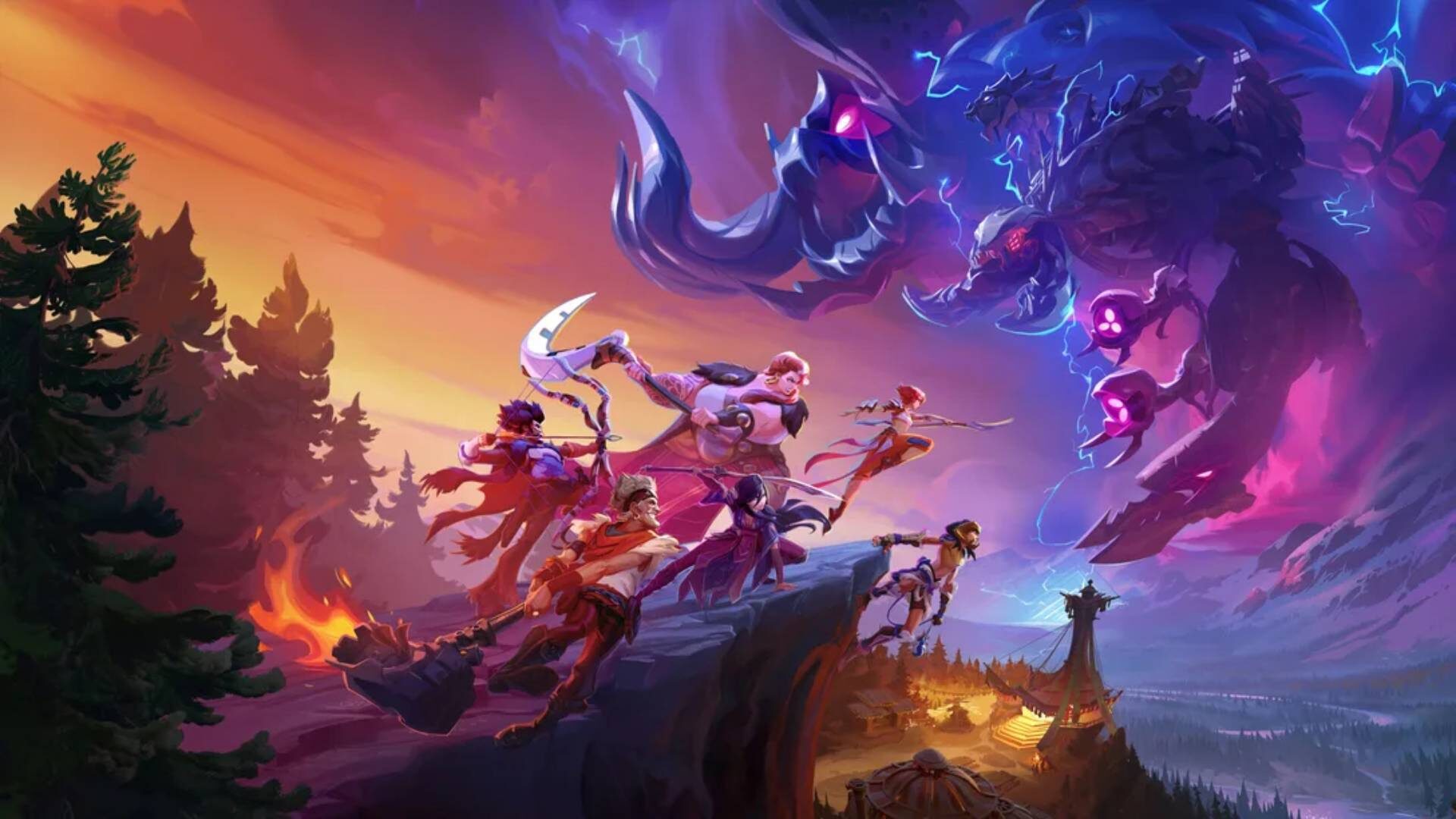 Horizon Hunters Gathering is a Big 3 Player Co-op Action Game Set In The Horizon Universe