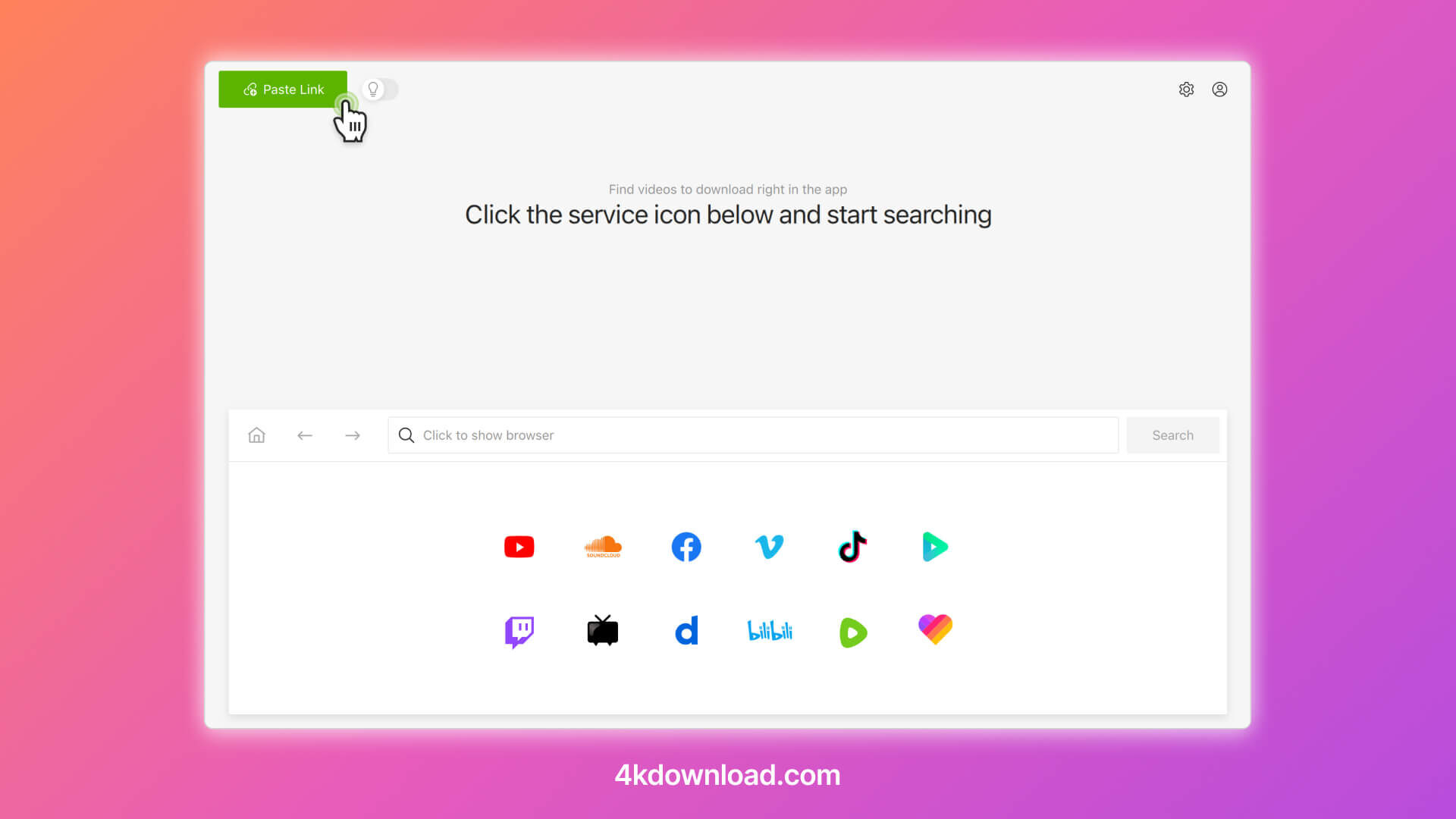 How to Download Streams from Twitch Using 4K Video Downloader+
