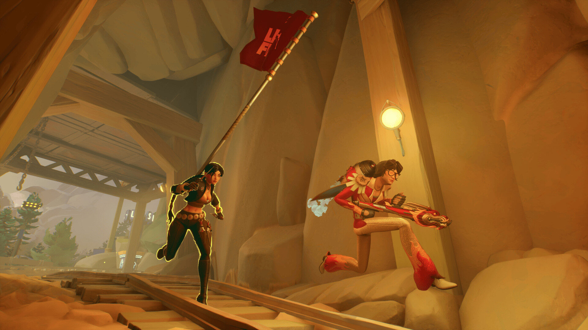 Last Flag Promises To Be A &Quot;Not Too Sweaty&Quot; Capture The Flag Game Show Last Flag Promises To Be A &Quot;Not Too Sweaty&Quot; Capture The Flag Game Show