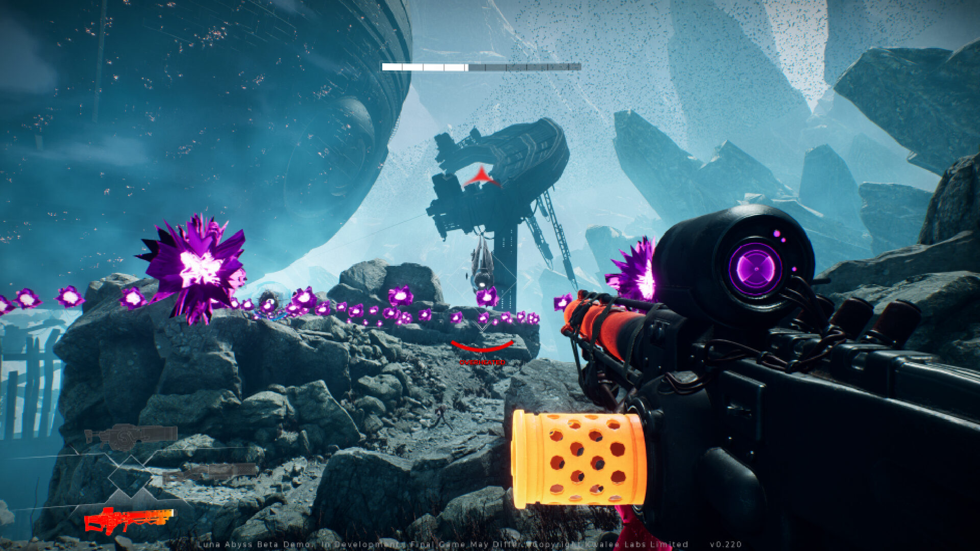 Luna Abyss Extended Demo (PC) Preview — Going Further Into The Abyss Luna Abyss Extended Demo (PC) Preview — Going Further Into The Abyss