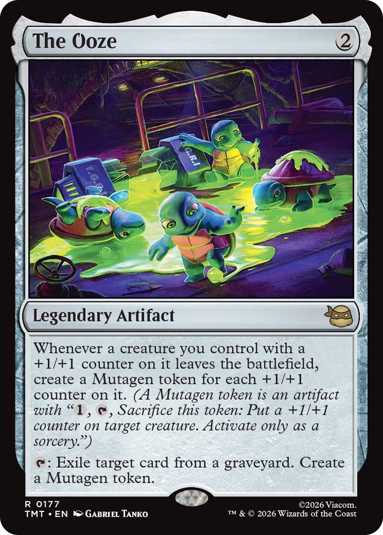 Magic: The Gathering | Teenage Mutant Ninja Turtles - New Mechanics, Artwork & Where To Find Them!