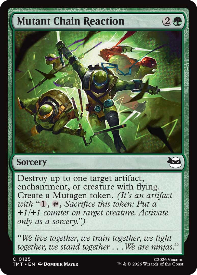 Magic: The Gathering | Teenage Mutant Ninja Turtles - New Mechanics, Artwork & Where To Find Them!