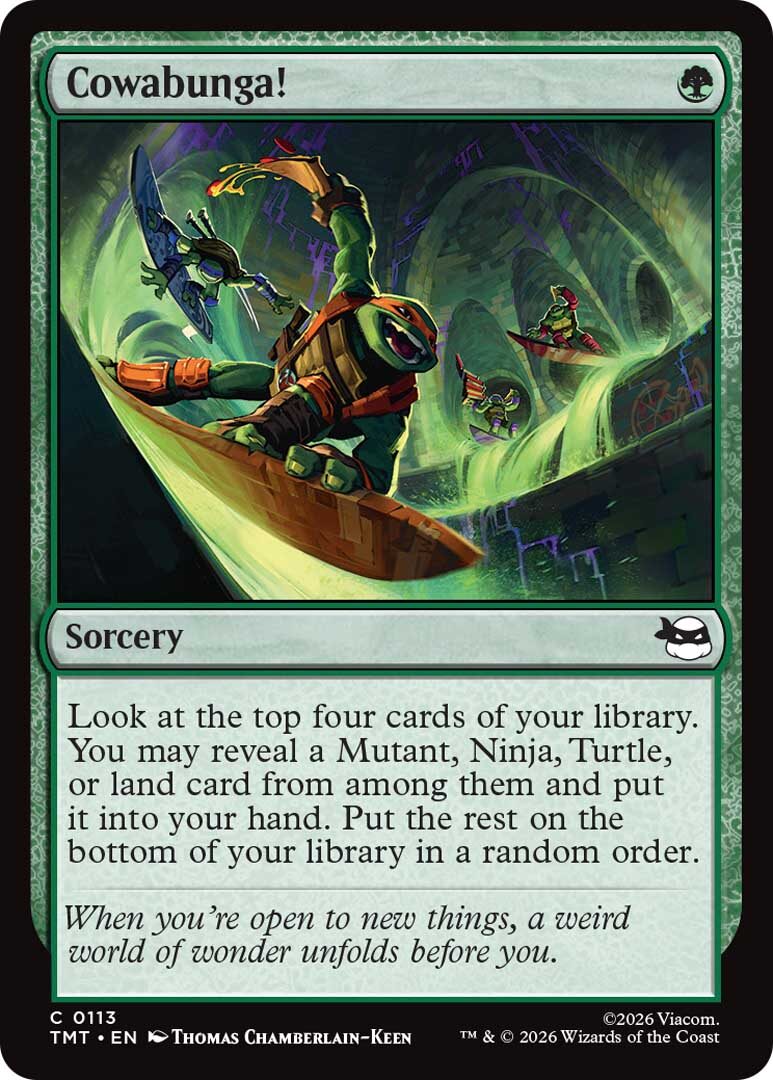 Magic: The Gathering | Teenage Mutant Ninja Turtles - New Mechanics, Artwork & Where To Find Them!