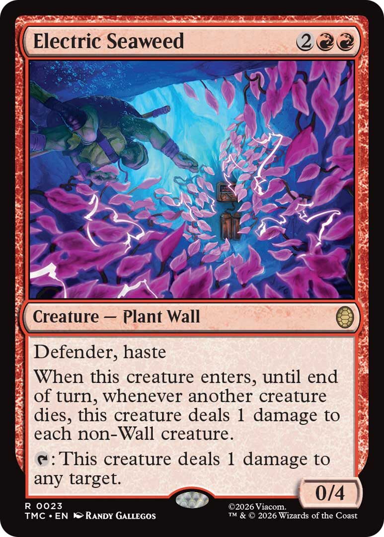 Magic: The Gathering | Teenage Mutant Ninja Turtles - New Mechanics, Artwork & Where To Find Them!