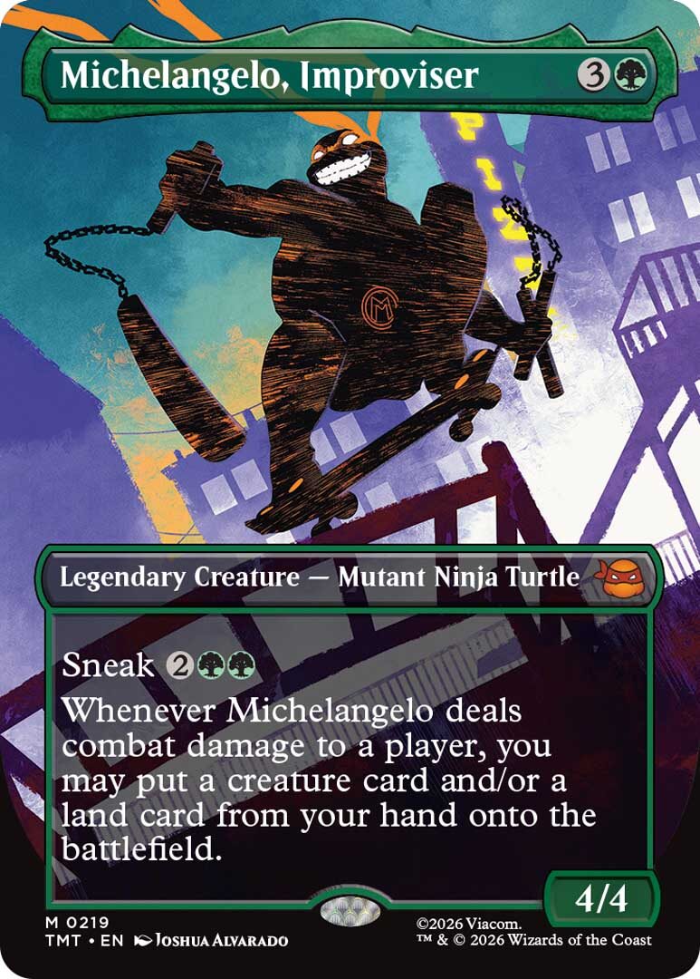 Magic: The Gathering | Teenage Mutant Ninja Turtles - New Mechanics, Artwork & Where To Find Them!