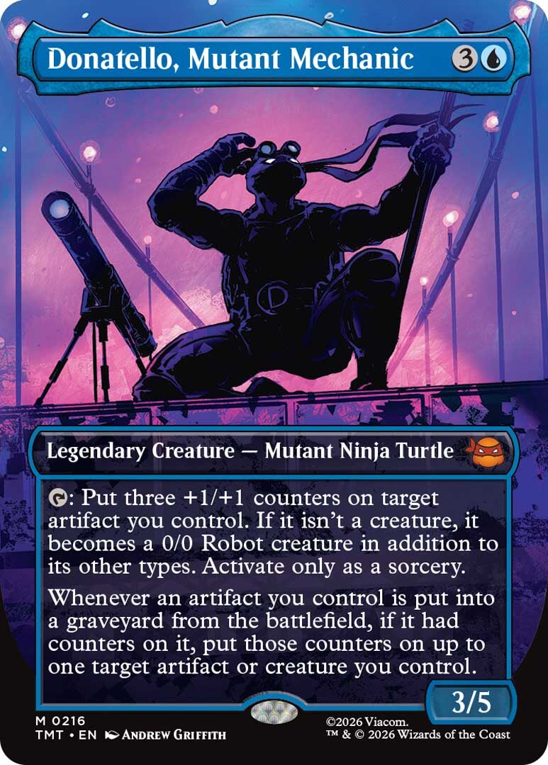 Magic: The Gathering | Teenage Mutant Ninja Turtles - New Mechanics, Artwork & Where To Find Them!