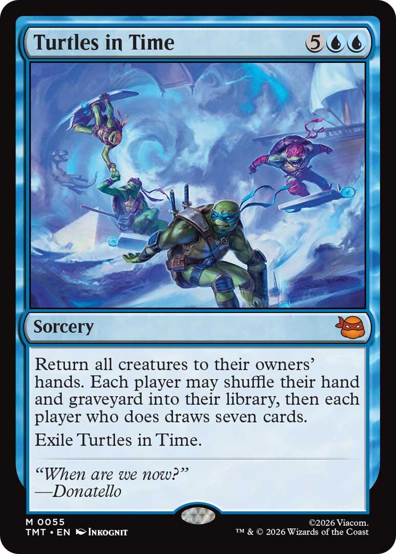 Magic: The Gathering | Teenage Mutant Ninja Turtles - New Mechanics, Artwork & Where To Find Them!