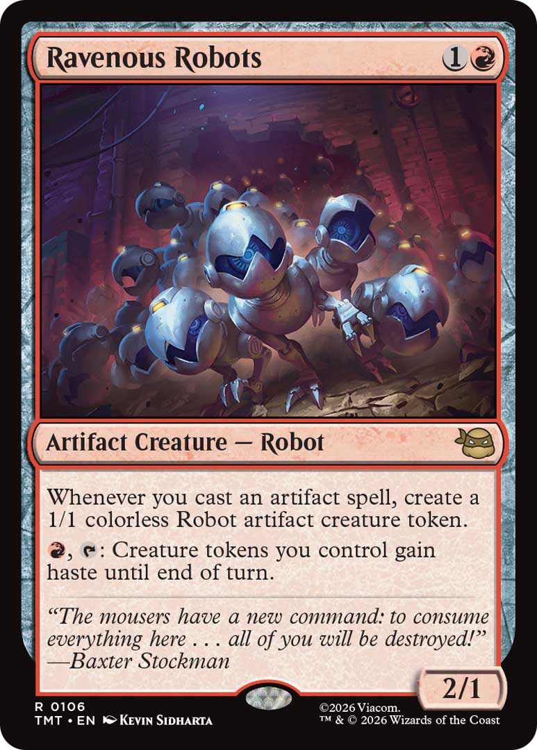 Magic: The Gathering | Teenage Mutant Ninja Turtles - New Mechanics, Artwork & Where To Find Them!