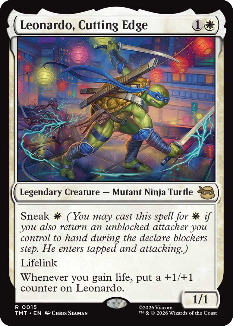 Magic: The Gathering | Teenage Mutant Ninja Turtles - New Mechanics, Artwork & Where To Find Them!