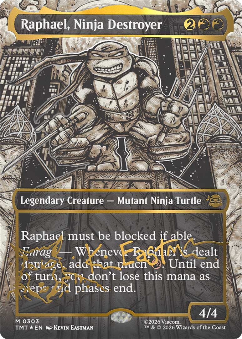 Magic: The Gathering | Teenage Mutant Ninja Turtles - New Mechanics, Artwork & Where To Find Them!