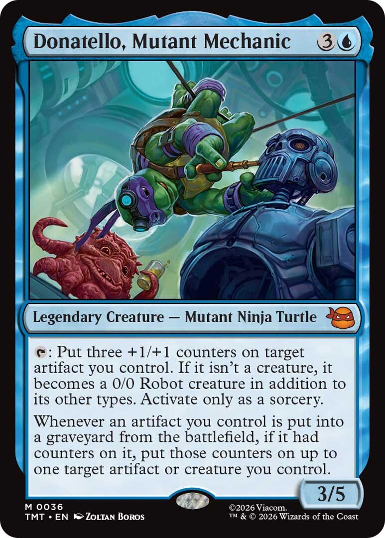 Magic: The Gathering | Teenage Mutant Ninja Turtles - New Mechanics, Artwork & Where To Find Them!