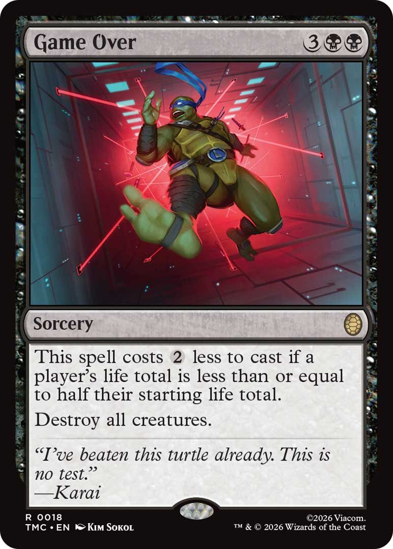 Magic: The Gathering | Teenage Mutant Ninja Turtles - New Mechanics, Artwork & Where To Find Them!
