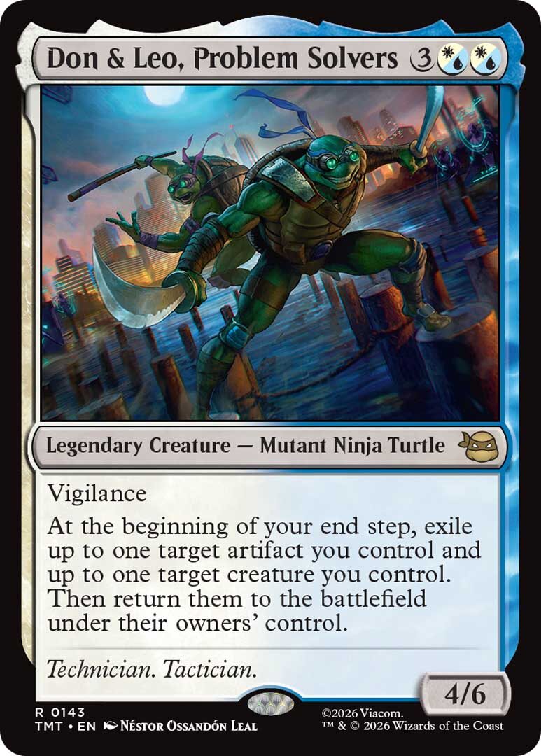 Magic: The Gathering | Teenage Mutant Ninja Turtles - New Mechanics, Artwork & Where To Find Them!