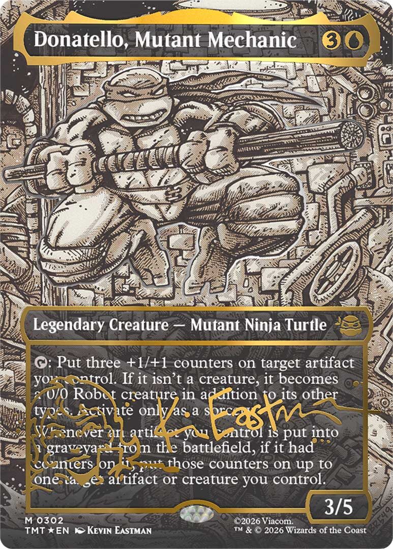 Magic: The Gathering | Teenage Mutant Ninja Turtles - New Mechanics, Artwork & Where To Find Them!