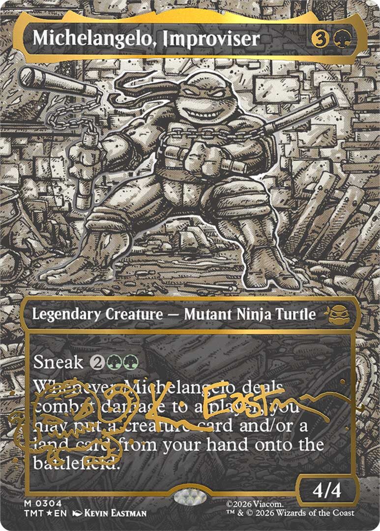 Magic: The Gathering | Teenage Mutant Ninja Turtles - New Mechanics, Artwork & Where To Find Them!