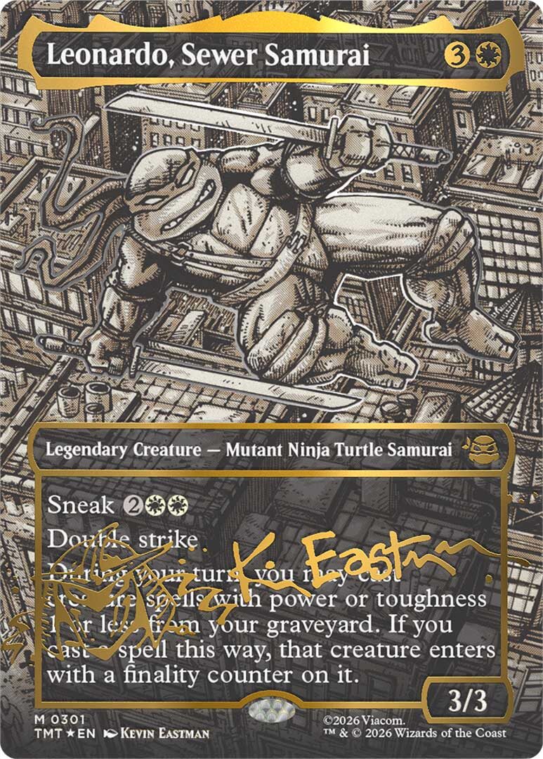 Magic: The Gathering | Teenage Mutant Ninja Turtles - New Mechanics, Artwork & Where To Find Them!