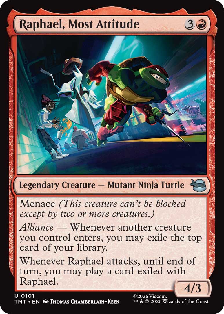 Magic: The Gathering | Teenage Mutant Ninja Turtles - New Mechanics, Artwork & Where To Find Them!